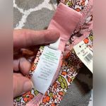 Aerie bra- pink tiny flower, size LG, pink with lots of lace and colors Photo 8