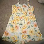 Old Navy Floral Print Romper Photo 0