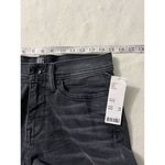 Urban Outfitters BDG Skinny Stretch Mid Rise Black Denim Jeans size 30 NWT Photo 7