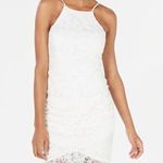 Speechless  Juniors’ Lace Halter Wrap Skirt Dress Photo 0