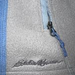 Eddie Bauer Gray And Blue Zip Up Photo 1
