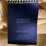 Torrid  Womens Baby Doll Top Size 2X Pastel Yellow Ruffle Summer Knit Cottagecore Photo 6