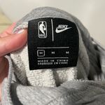 Nike  Dallas Mavericks Gray Hoodie with Logo Size Medium Photo 2