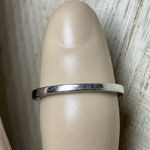 1.5 Ct Moissanite 925 Sterling Silver Solitaire Wedding Promise Ring Sz 8.5 Photo 1