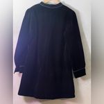 Storets  Velvet Black Accent Dress Photo 14