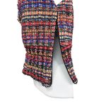 ZARA Woman Sleeveless Tweed Top Multicolor Square Neck Size S Photo 2