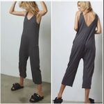 Lunya Restore Grey Supima Cotton V Photo 2