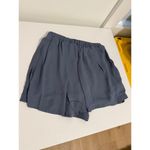 Revolve $150 New Krisa  Flounce Shorts - Blue - XS Photo 2
