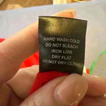 Iris  Red Shorts Romper Photo 2