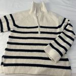 H&M Quarter Zip Sweater Photo 2