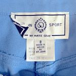 St. John Sport Women’s Blue Pants Size 8 Photo 6