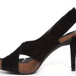 Pedro García Slingback Heels – Designer Dress Shoes, Elegant & Minimalist Black Size 9 Photo 0