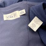 Eliza J  Sweetheart Neck Pleated Wide Leg Crepe Jumpsuit Photo 8