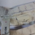 Anthropologie  Moth Cream Wool Ribbed Sweater Dress Long Sleeve Size M Photo 7