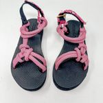 BRAND NEW Arizona Love Trekky Rope Pink Sandals, New with Tags Size 38 MSRP $140 Photo 7