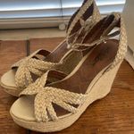 Lucky Brand  Lainey Braided Jute Wedge Sandal size 7 Photo 3