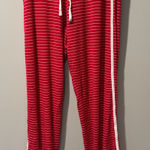 Vineyard Vines Vineyard Vines Red White Striped Lounge Pants pajama pants Size small Photo 0