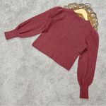 Madewell Baybrook Pullover Sweater Merino Wool Alpaca Blend Dusty Plum Size S Photo 7