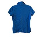 Ralph Lauren Wonen’s Slim Fit Polo Shirt Medium Blue Pony Logo Photo 3