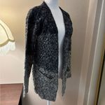 Forever 21  Black and Gray Cardigan Size S Photo 1