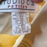 Vintage Studio C II Petites Dress Set Size 14P Photo 9