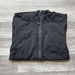 Lululemon  Define Jacket Hooded Nulu Black Size 6 Small Photo 3