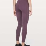 Lululemon  Speed Up Tights 28" Leggings Plum Shadow Photo 1