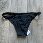 Milly Milky cabana Mediterranean cut bikini bottom in black Photo 5