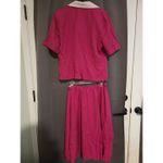 Whirlaway Frocks Suit Set, Pink Pearl Sz Large, Vintage Skirt Suit, Retro Outfit Photo 1