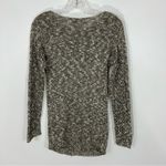 Lafayette 148  Green Linen Blend Open Knit Sweater Size P Photo 3