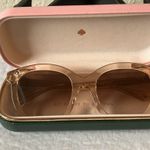 Kate Spade : Lillian Crystal Beige Sunglasses- Brown/Pink gradient- Case & Cloth Photo 12