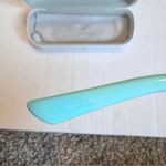 Swavorski Swarovski Teal Green Glasses Womens SK51363 W/Case Classic Luxury Photo 7