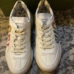 Gucci  Logo Rhyton Glitter Sneaker size 42 Photo 4