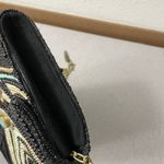 Mary Frances Beaded Handbag Purse Black Chain Strap Arrowhead Gem Embellish EUC Photo 6