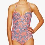 Oscar de la Renta  Underwire Sweetheart Swimsuit Photo 0