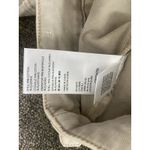 Anthropologie Cropped Utility Khaki Pants 27 Cotton Twill Beige Tan Photo 8