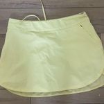 Outdoor Voices WOMENS YELLOW SKIRT Photo 3