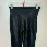Spanx  Faux Leather Black Leggings Women’s Size M Photo 5