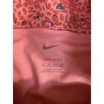 Nike Women's One Dri-FIT Mid-Rise 3" Brief-Lined Shorts, Coral Chalk Xs NWT Photo 2