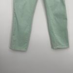 Sanctuary  Women's Light Green Casual Mid-Rise‎ 5-Pocket Ankle Fit Pants Size 29 Photo 7