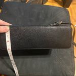 Kate Spade  black leather crossbody purse Photo 2