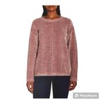 Orvis NWT  Women's Crew Neck Long Sleeve Chenille Sweatshirt Photo 3
