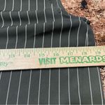 Babaton Aritzia  Green Striped Crop‎ V Neck Tank Sleeveless Top Size Medium Photo 4