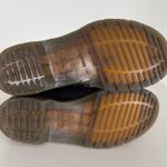 Dr. Martens Boots 11821 Womens 7 Gray Patent Leather Combat Lace Up Grunge Rock Photo 8