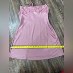 Urban Outfitters  Dusty Rose Slip Dress Lace Detailing Size Medium Coquette Sexy Photo 7