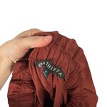 Athleta Skyline Paperbag Pant Rust Red Commuter Travel Pockets FLAW Womens 4 Photo 7