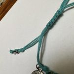 BCBGeneration signed  Adjustable Size Bracelet - Blue / Silver Tone Photo 2