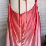 Jump  Pink Prom Dress Strapless Tie Back Size 11-12 Photo 4
