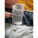 PacSun Women's 99% Cotton Frayed Raw Hem Stretch Mom Denim Jeans Shorts 26 Photo 6