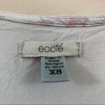 Urban Outfitters Ecote Gray Floral Baby Doll Dress Photo 1